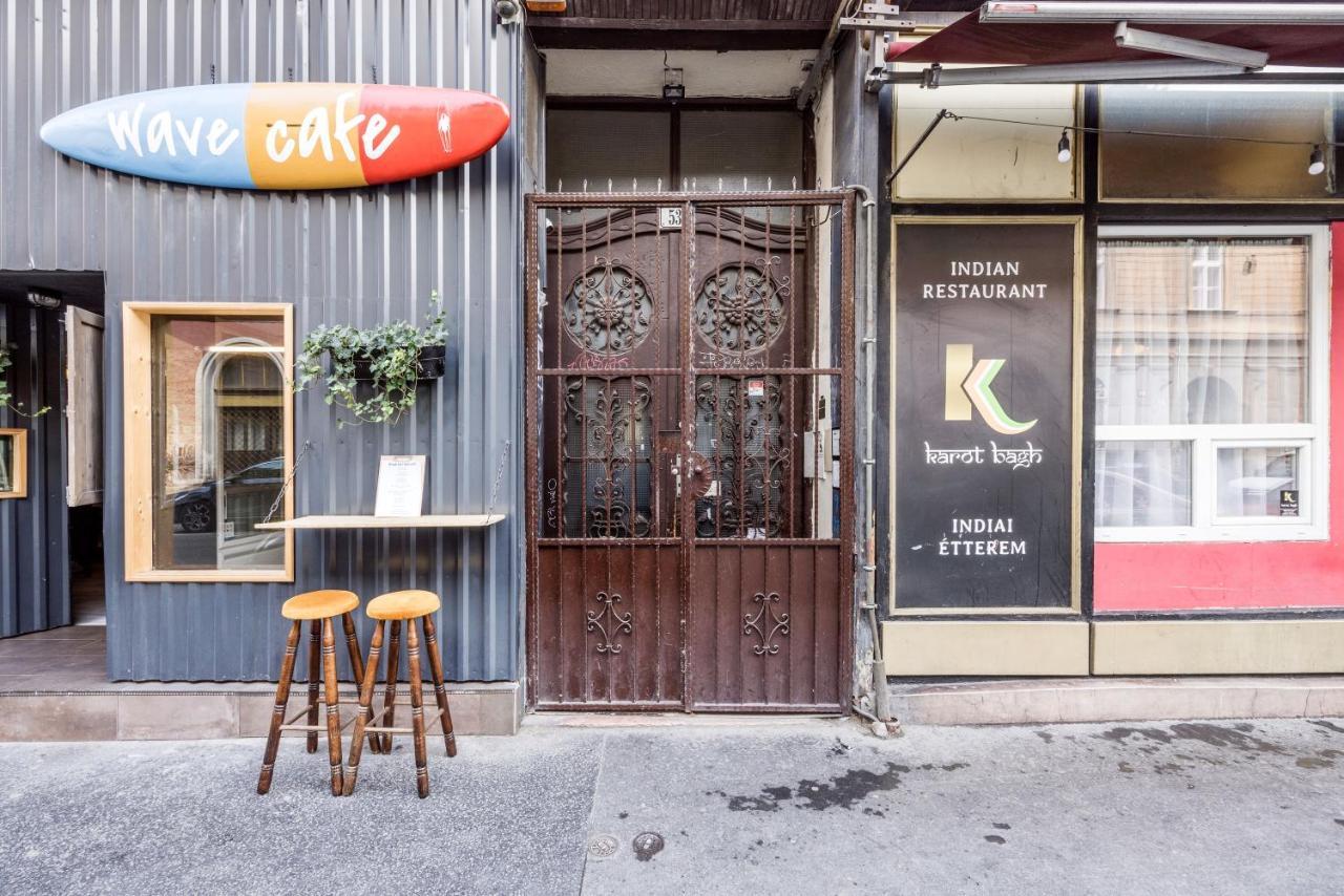 Lovely Studio In The Heart Of Budapest Exteriör bild